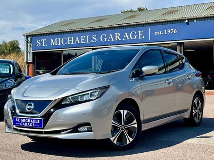 Nissan LEAF Leaf E+ Tekna 62 kw/h battery, 239 mile range, 5dr