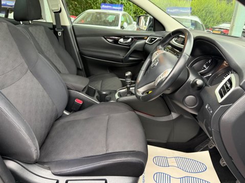 Nissan Qashqai 1.5 dCi n-tec+ 2WD Euro 6 (s/s) 5dr 21