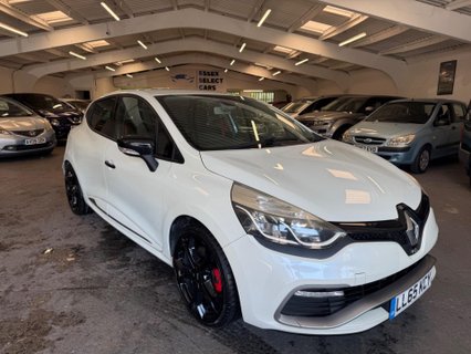 Renault Clio 1.6 TCe Renaultsport Nav Auto Euro 6 5dr
