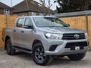 Toyota Hilux 2.4 D-4D Active Pickup Double Cab 4dr Diesel Manual 4WD Euro 6 (3.5t) (150 1