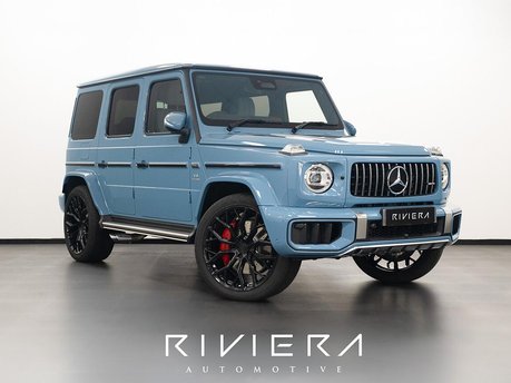 Mercedes-Benz G Class 4.0 G63 V8 BiTurbo MHEV AMG MANUFAKTUR Edition SUV 5dr Petrol Hybrid SpdS+9