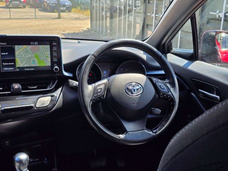 Toyota C-HR 2.0 VVT-h GPF Design SUV 5dr Petrol Hybrid CVT Euro 6 (s/s) (184 ps) 50