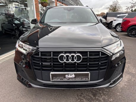 Audi Q7 TDI QUATTRO S LINE BLACK EDITION MHEV 6