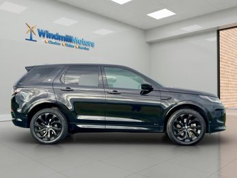 Land Rover Discovery Sport 2.0 D200 MHEV R-Dynamic HSE Auto 4WD Euro 6 (s/s) 5dr