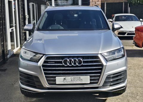 Audi Q7 3.0 TDI V6 S line SUV 5dr Diesel Tiptronic quattro Euro 6 (s/s) (272 ps) 3
