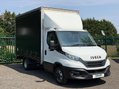 Iveco Daily 2.3D HPI 14V 35C 3450 HiMatic Euro 6 (s/s) 2dr, Curtain Side, MWB L2, DRW 9