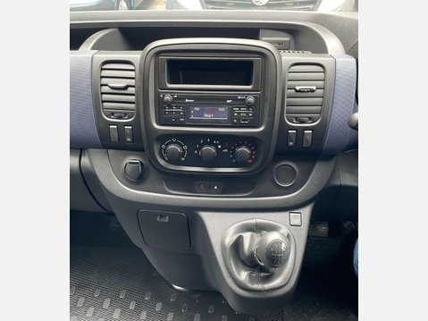 Vauxhall Vivaro 1.6 CDTi 2900 ecoFLEX Panel Van 5dr Diesel Manual L1 H1 Euro 5 (s/s) (90 ps 30