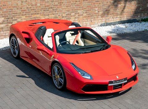 Ferrari 488 Spider 4