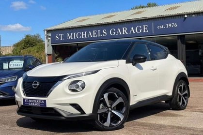 Nissan Juke 1.6 Juke Tekna HEV CVT 5dr