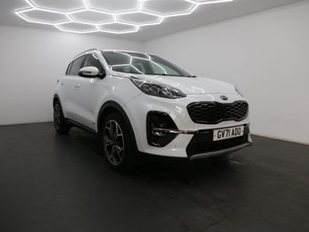 Kia Sportage 1.6 CRDi MHEV GT-Line DCT AWD Euro 6 (s/s) 5dr