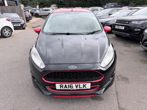 Ford Fiesta 1.0T EcoBoost Zetec S Euro 6 (s/s) 3dr 2