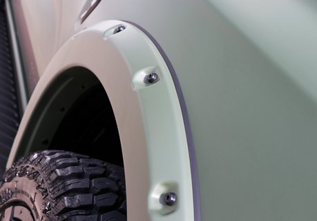 Ford Ranger T9 Matte Wrap