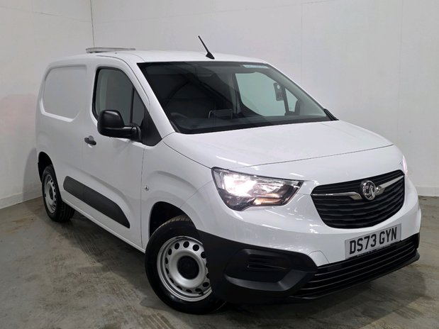 Vauxhall Combo COMBO CARGO L1 DIESEL 2300 1.5 Turbo D 100ps H1 Prime Van 1