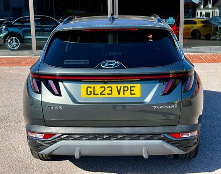 Hyundai TUCSON 1.6 Tucson Ultimate TGDi 5dr 79