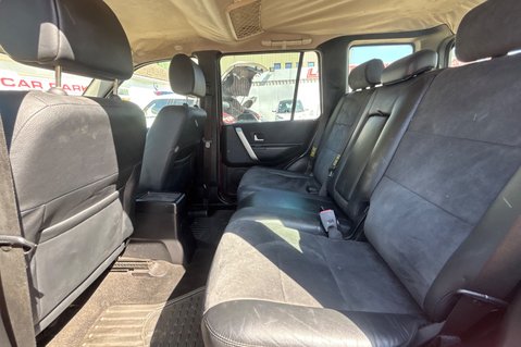 Land Rover Freelander TD4 FREESTYLE..LAST OWNER 14 YEARS..AIR CON..HEATED SEATS..SIDE STEPS.. 17