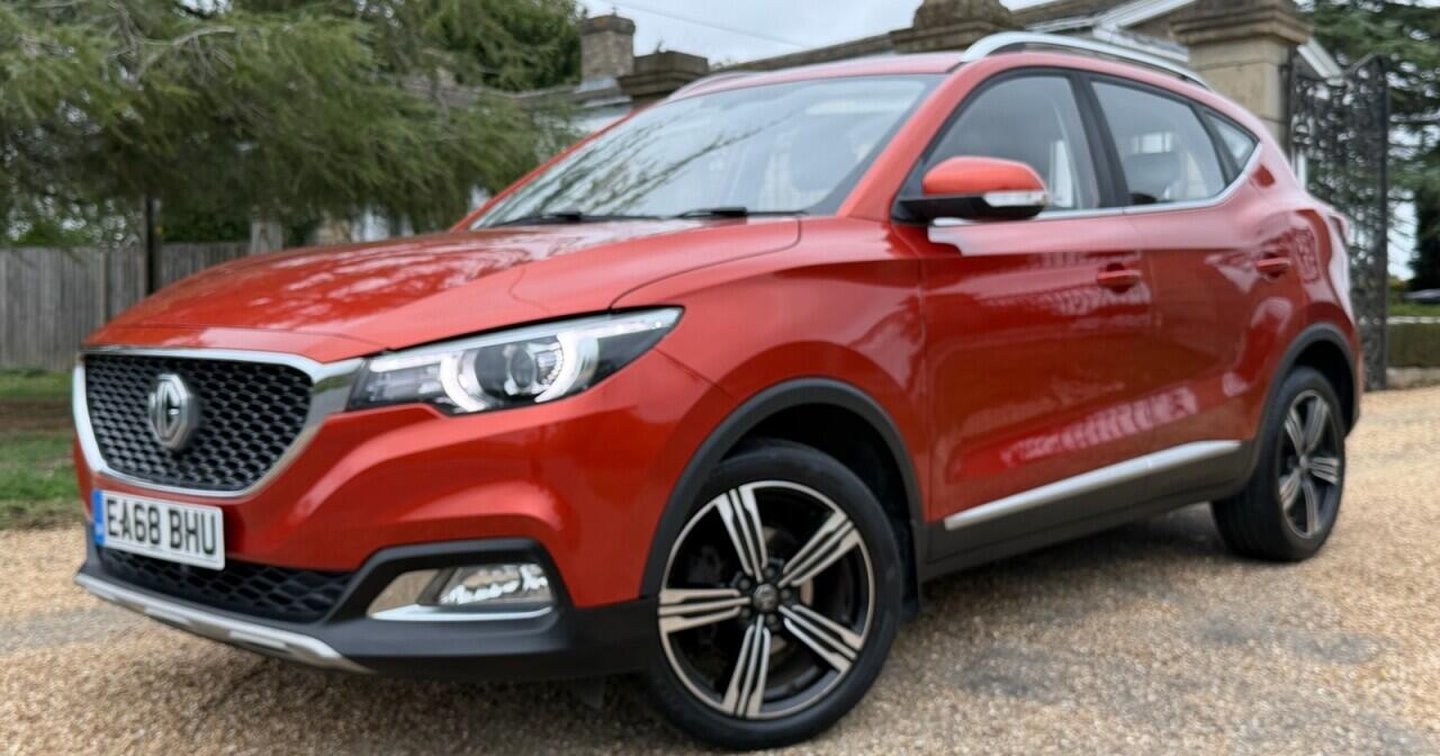 2018 MG MG ZS