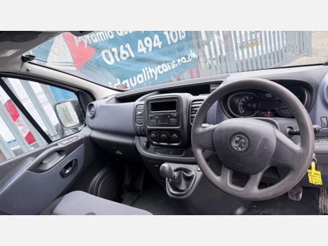 Vauxhall Vivaro 1.6 CDTi 2900 ecoFLEX L1 H1 Euro 6 (s/s) 5dr 16
