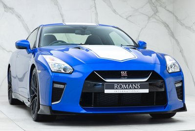 Nissan GT-R 50th Anniversary