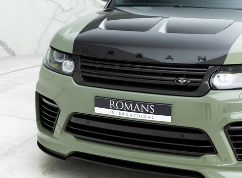 Land Rover Range Rover Sport 5.0 SVR URBAN 26