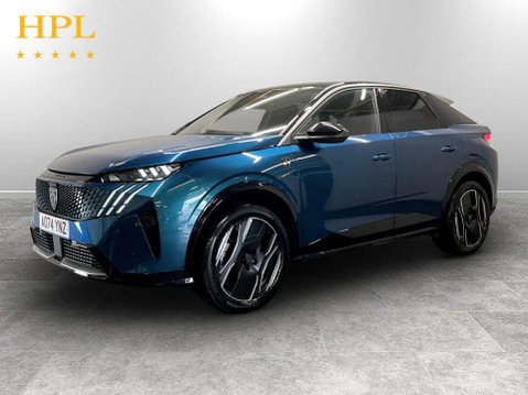 Peugeot 3008 73kWh GT SUV 5dr Electric Auto (210 ps) Air Con - Alloys - DAB Radio 3