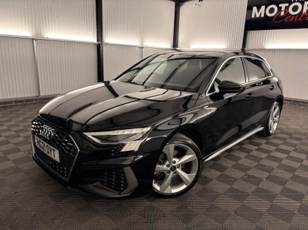 Audi A3 1.4 TFSIe 40 S line Sportback S Tronic Euro 6 (s/s) 5dr 13kWh