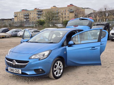 Vauxhall Corsa 1.4i ecoFLEX Energy Hatchback 5dr Petrol Easytronic Euro 6 (s/s) (a/c) (90  8