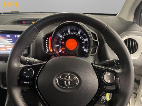 Toyota Aygo 1.0 VVT-i x-trend Hatchback 5dr Petrol Manual Euro 6 (71 ps) 13
