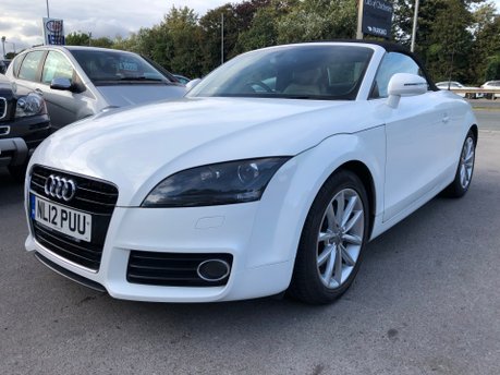 Audi TT 1.8 TFSI SPORT Convertible Manual 6 Speed with service history 68000m 19