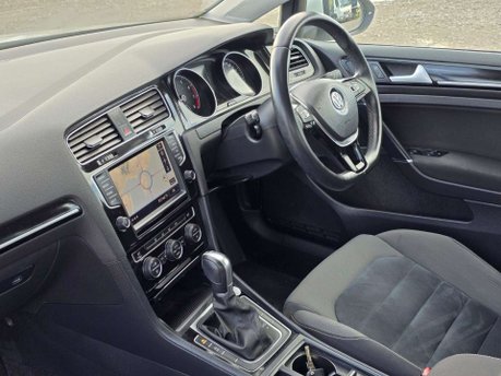 Volkswagen Golf 1.4 TSI BlueMotion Tech S Hatchback 5dr Petrol DSG Euro 6 (s/s) (125 ps) 21