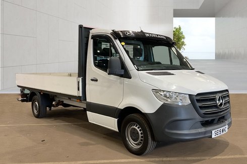 Mercedes-Benz Sprinter Dropside LWB L3 350 EURO 6 NO VAT
