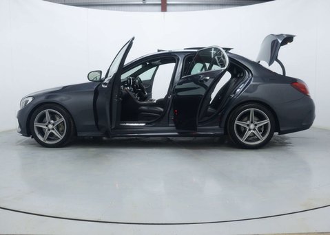 Mercedes-Benz C Class 2.1 C250d AMG Line (Premium Plus) Saloon 4dr Diesel 7G-Tronic+ Euro 6 (s/s) 62