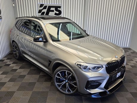 BMW X3 M 3.0i Competition SUV 5dr Petrol Auto xDrive Euro 6 (s/s) (510 ps) 42
