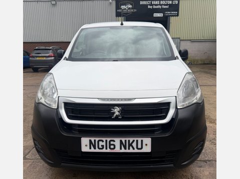 Peugeot Partner 1.6 BlueHDi 854 Professional Panel Van 5dr Diesel Manual L1 (112 g/km, 100 26