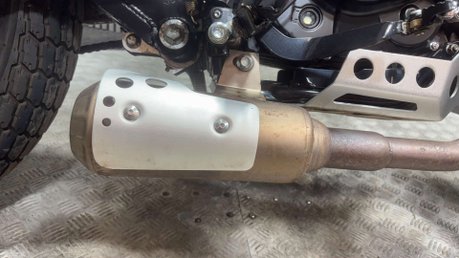 Mutt Razorback 2024 1 OWNER RUNNING PROJECT BIKE SPARES OR REPAIR 125CC 26