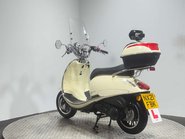 Wangye Wy EIVISSO 2021 SCOOTER CUSTOM CLASSIC SCOOTER 204 MILES 125CC 22