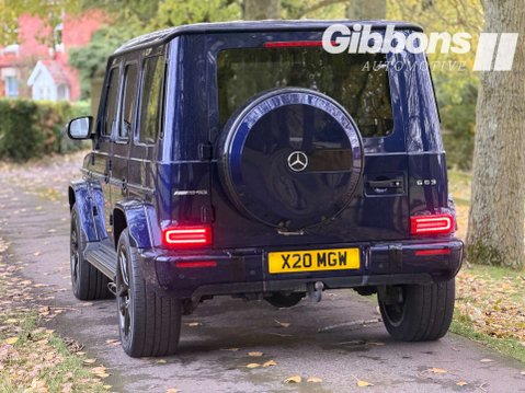 Mercedes-Benz G Series 4.0 AMG G 63 4Matic Auto 4WD 5dr 12