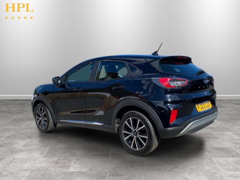 Ford Puma 1.0T EcoBoost MHEV Titanium SUV 5dr Petrol Hybrid Manual Euro 6 (s/s) (125 5