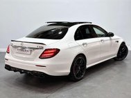 Mercedes-Benz E Class 4.0 E63 V8 BiTurbo GPF AMG S Saloon 4dr Petrol SpdS MCT 4MATIC+ Euro 6 (s/s 18