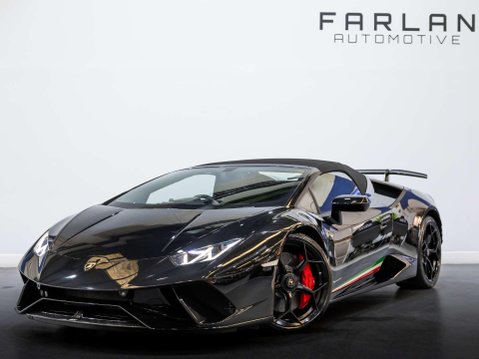 Lamborghini Huracan 5.2 V10 LP 640-4 Performante Spyder LDF 4WD Euro 6 (s/s) 2dr 4