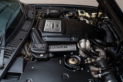 Bentley Azure Mulliner Wide Body 30