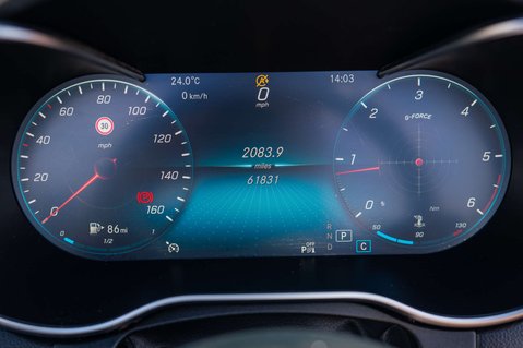 Mercedes-Benz C Class 2.0 C 220 AMG Line Premium D Auto 2dr 42