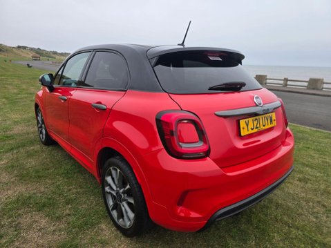 Fiat 500X 1.0 FireFly Turbo Sport Euro 6 (s/s) 5dr 8