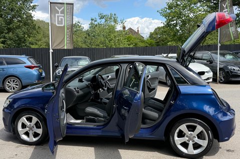 Audi A1 SPORTBACK TFSI SPORT - 1 OWNER - £20 ROAD TAX - SERVICE HISTORY - NEW MOT 22