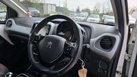 Peugeot 108 1.0 Active Hatchback 5dr Petrol 2 Tronic Euro 6 (68 ps) 19