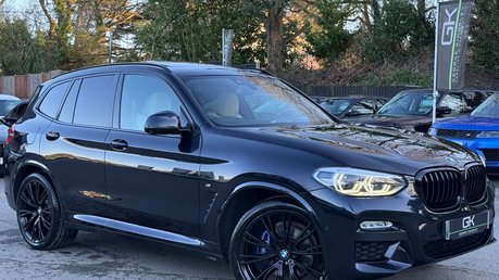 BMW X3 XDRIVE30D M SPORT - PAN ROOF -HARMAN KARDON -HEAD UP DISPLAY -£11K EXTRAS 