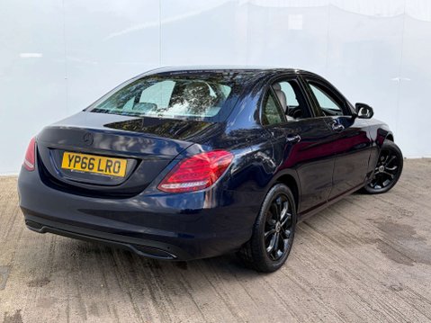 Mercedes-Benz C Class 1.6 C200 D Sport Auto 4dr 22