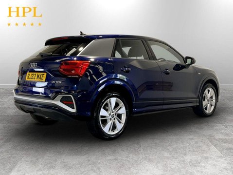 Audi Q2 1.5 TFSI CoD 35 S line SUV 5dr Petrol S Tronic Euro 6 (s/s) (150 ps) Cruis 7