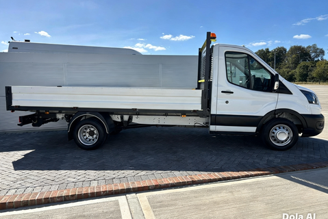 Ford Transit 350 Drw L4 130 ps Dropside Truck 7