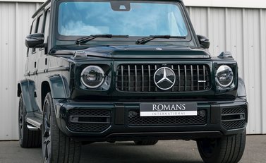 Mercedes-Benz G Class G63 1