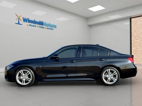 BMW 3 Series 2.0 320d M Sport Auto Euro 5 (s/s) 4dr 7